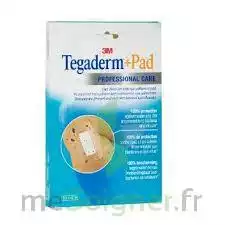 Tegaderm+pad Pansement Adhésif Stérile Avec Compresse Transparent 5x7cm B/5 à BIAS
