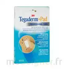 Tegaderm+pad Pansement Adhésif Stérile Avec Compresse Transparent 5x7cm B/10 à BIAS